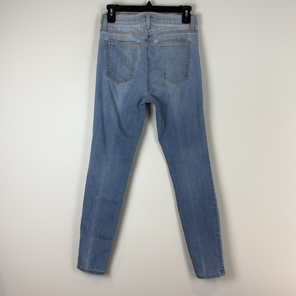 Current/Elliott The High Waist Ankle Skinny Jeans Size 29 - Picture 4 of 10